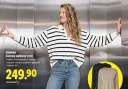 Lidl ESMARA Dámský úpletový svetr nabídka