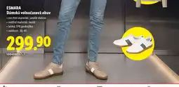 Lidl ESMARA Dámská volnočasová obuv nabídka