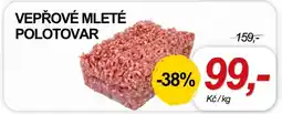 ZEMAN Vepřové mleté polotovar nabídka