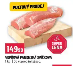Terno Vepřová panenská svíčková nabídka