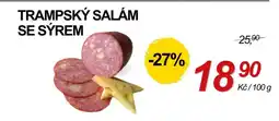 ZEMAN Trampský salám se sýrem nabídka