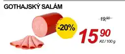 ZEMAN Gothajský salám nabídka