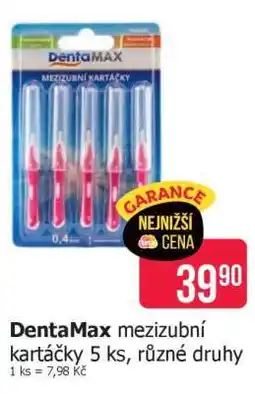Teta Dentamax mezizubní kartáčky nabídka
