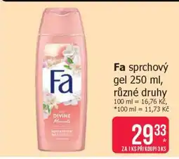 Teta Fa Sprchový gel 250 ml nabídka
