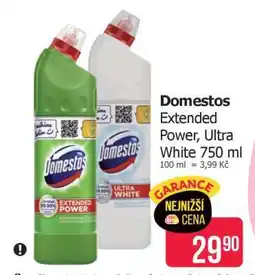 Teta Domestos Extended Power, Ultra White 750 ml nabídka