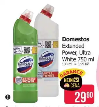 Teta Domestos Extended Power, Ultra White 750 ml nabídka