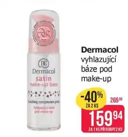 Teta Dermacol vyhlazující báze pod make-up nabídka