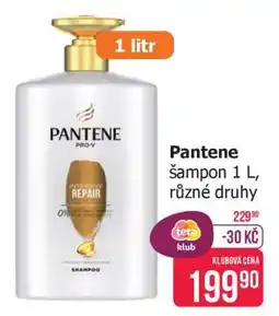 Teta Pantene šampon 1 L, různé druhy nabídka