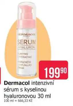 Teta Dermacol intenzivní sérum s kyselinou hyaluronovou 30 ml nabídka