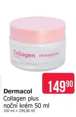 Teta Dermacol Collagen plus noční krém 50 ml nabídka