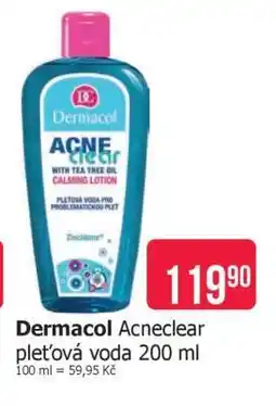Teta Dermacol Acneclear pleťová voda 200 ml nabídka