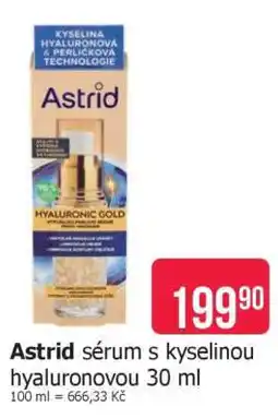 Teta Astrid sérum s kyselinou hyaluronovou 30 ml nabídka