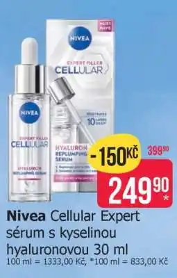 Teta Nivea Cellular Expert sérum s kyselinou hyaluronovou 30 ml nabídka