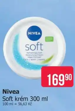 Teta Nivea Soft krém 300 ml nabídka