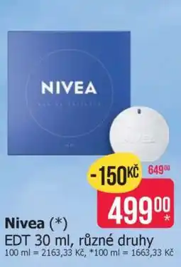 Teta Nivea nabídka