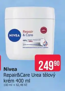 Teta Nivea Repair & Care Urea tělový krém 400 ml nabídka