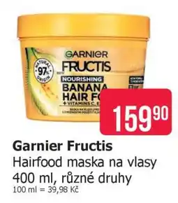 Teta Garnier Fructis nabídka