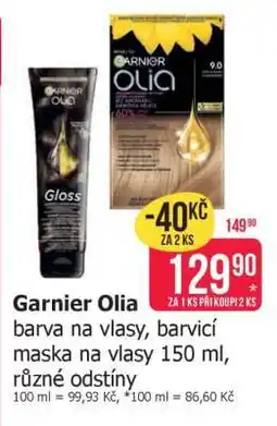 Teta Garnier Olia nabídka