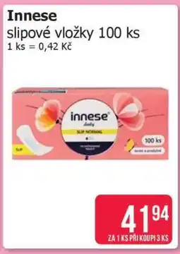 Teta Innese slipové vložky 100 ks nabídka