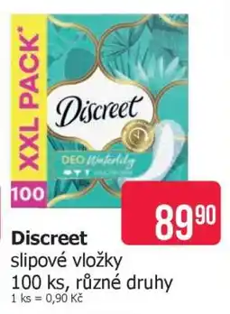 Teta Discreet Slipové vložky nabídka