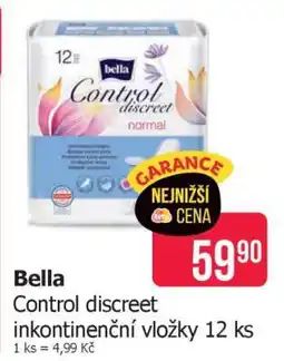 Teta Bella Control discreet inkontinenční vložky 12 ks nabídka