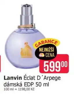 Teta Lanvin ÉCLAT D´ARPEGE dámská EDP 50 ml nabídka