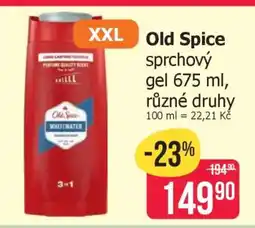 Teta Old Spice Sprchový gel 675 ml nabídka