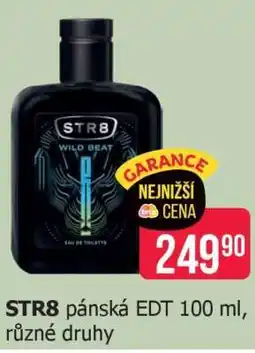 Teta STR8 pánská EDT 100 ml nabídka