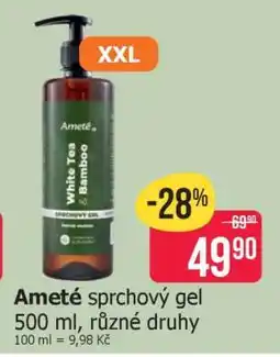Teta Ameté sprchový gel nabídka