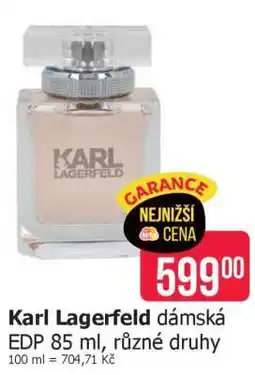 Teta Karl Lagerfeld dámská EDP nabídka
