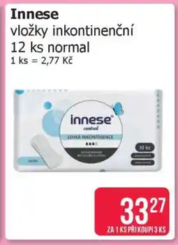 Teta Innese vložky inkontinenční 12 ks normal nabídka