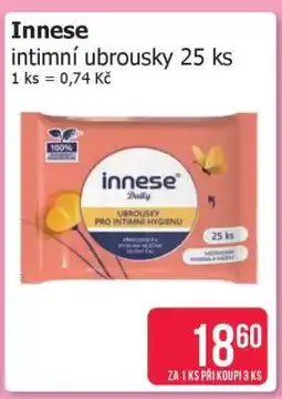 Teta Innese intimní ubrousky 25 ks nabídka