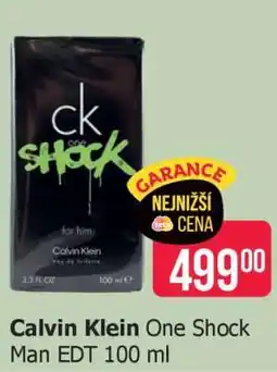 Teta Calvin Klein One Shock Man EDT 100 ml nabídka