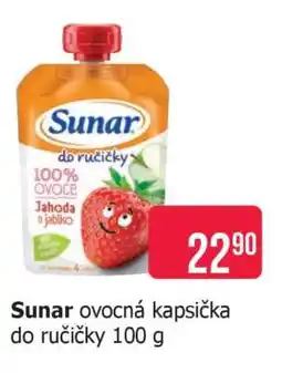 Teta Sunar ovocná kapsička do ručičky 100 g nabídka
