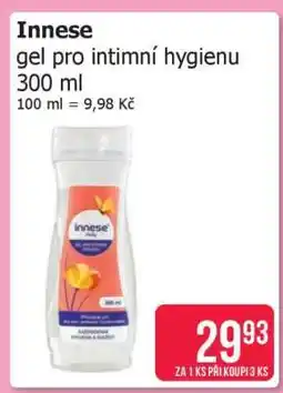 Teta Innese gel pro intimní hygienu 300 ml nabídka