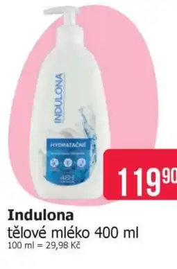 Teta Indulona Tělové mléko 400 ml nabídka