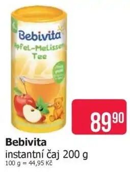 Teta Bebivita instantní čaj 200 g nabídka