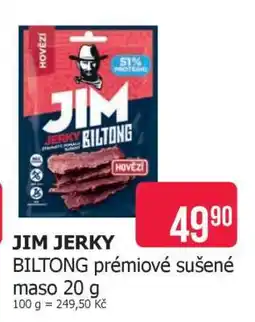 Teta Jim Jerky nabídka