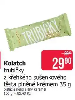 Teta Kolatch trubičky nabídka