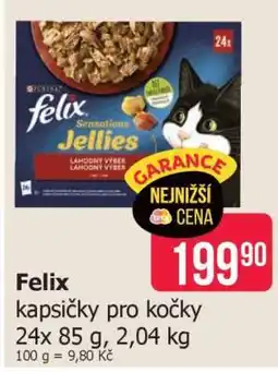 Teta Felix kapsičky pro kočky nabídka