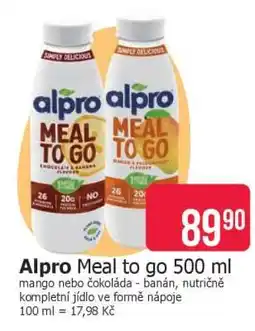 Teta Alpro meal to go 500 ml nabídka