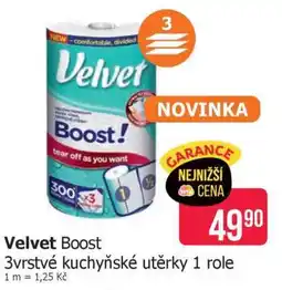 Teta Velvet Boost nabídka