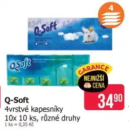 Teta Q Soft nabídka