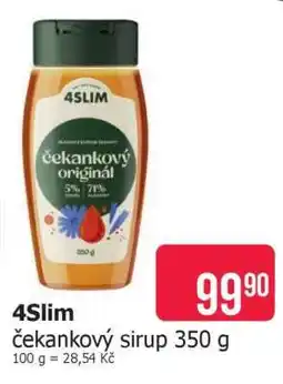 Teta 4Slim Čekankový sirup 350 g nabídka