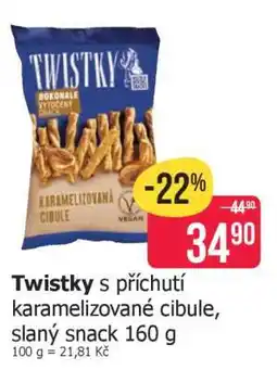 Teta Twistky nabídka