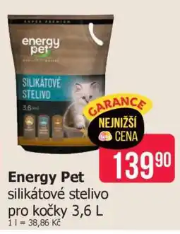 Teta Energy Pet silikátové stelivo pro kočky 3,6 L nabídka