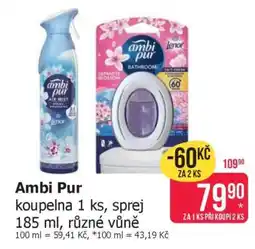 Teta AMBI PUR nabídka