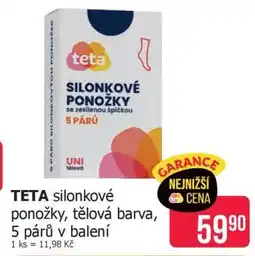 Teta TETA silonkové ponožky nabídka