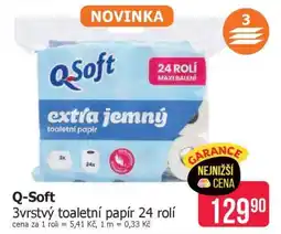 Teta Q Soft nabídka