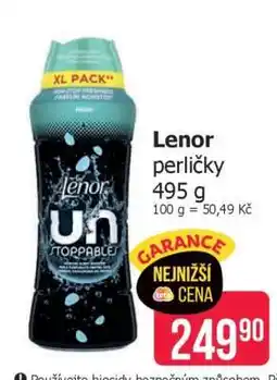 Teta Lenor perličky 495 g nabídka